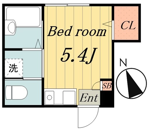 デュオメゾン千住仲町の物件間取画像